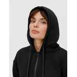 Толстовка унисекс оверсайз на молнии ZIPPY TERRY, черная, размер XS/S