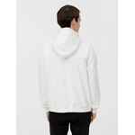 Толстовка унисекс оверсайз на молнии ZIPPY TERRY, белая, размер XS/S