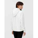 Толстовка унисекс оверсайз на молнии ZIPPY TERRY, белая, размер XS/S