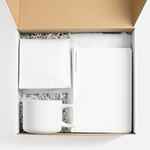 Набор PRIZMA COFFEE, белый