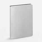 Ежедневник NEBRASKA FLEX, недатированный, VER. 2, серебристый