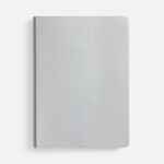 Ежедневник NEBRASKA FLEX, недатированный, VER. 2, серебристый