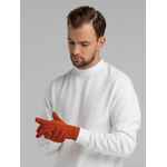 Перчатки REAL TALK, темно-оранжевые, размер S/M