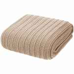 Плед TERMOMENT, бежевый