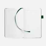 Ежедневник WHITE SHALL, недатированный, бело-зеленый