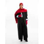 Шарф CORDELIA, красный (гвоздика)