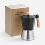 Гейзерная кофеварка PUFFA