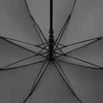 Зонт-трость SIMPLE GOLF, серый