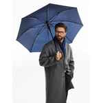 Зонт-трость RAINZEE, темно-синий
