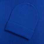 Шапка NOBILIS MONO, ярко-синяя
