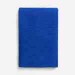 Шарф NOBILIS MONO, ярко-синий