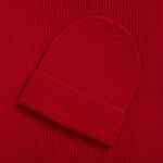 Шапка NOBILIS MONO, красная