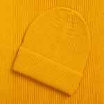 Шарф NOBILIS MONO, желтый (медовый)