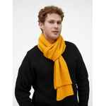 Шарф NOBILIS MONO, желтый (медовый)