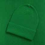 Шарф NOBILIS MONO, ярко-зеленый