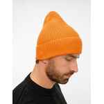 Шапка NOBILIS MONO, оранжевая (абрикос)