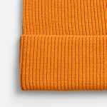 Шапка NOBILIS MONO, оранжевая (абрикос)