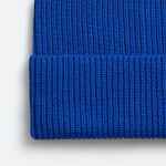 Шапка NOBILIS MONO, ярко-синяя