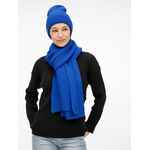 Шапка NOBILIS MONO, ярко-синяя