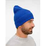 Шапка NOBILIS MONO, ярко-синяя