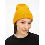 Шапка NOBILIS MONO, желтая (медовая)