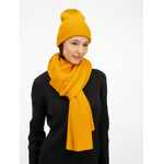 Шапка NOBILIS MONO, желтая (медовая)