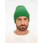 Шапка NOBILIS MONO, ярко-зеленая