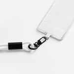 Кабель-ланьярд ENERGYFLEX POWER DELIVERY 60 Вт, белый