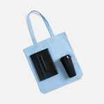 Набор ALANIS, черный с голубым