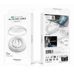 Кабель VONMAHLEN ALLROUNDO ECO для быстрой зарядки, черный