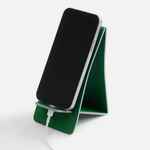 Подставка для телефона PETRUS, зеленая