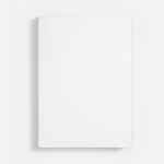 Ежедневник NEBRASKA FLEX, недатированный, белый с золотистым