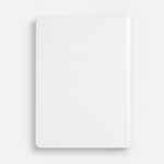 Ежедневник NEBRASKA FLEX, недатированный, белый с золотистым