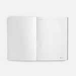 Ежедневник NEBRASKA FLEX, недатированный, белый с золотистым