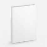 Ежедневник NEBRASKA FLEX, недатированный, белый с серебристым