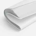 Ежедневник NEBRASKA FLEX, недатированный, белый с серебристым