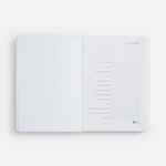 Ежедневник NEBRASKA, недатированный, белый