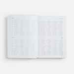 Ежедневник NEBRASKA, недатированный, белый