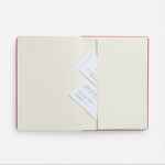 Ежедневник URBAN HARD, недатированный, красный