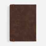 Ежедневник URBAN HARD, недатированный, коричневый