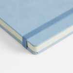 Ежедневник URBAN METAL, недатированный, голубой