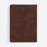 Ежедневник URBAN METAL, недатированный, коричневый