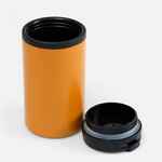 Термостакан CANELLA, оранжевый матовый