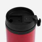 Термостакан CANELLA, красный матовый