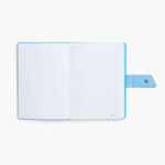 Ежедневник BOOM, недатированный, черный с голубым