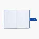 Ежедневник BOOM, недатированный, черный с ярко-синий