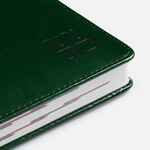 Ежедневник FARO, датированный, темно-зеленый