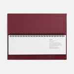 Планинг FARO, датированный, бордовый