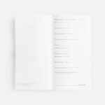 Еженедельник BAZA, датированный, зеленый