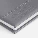 Еженедельник BAZA, датированный, серый